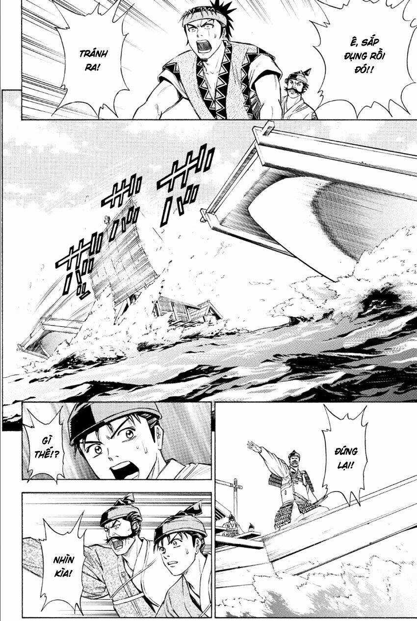 Thiếu niên vương phần 2 Chapter 72 trang 9