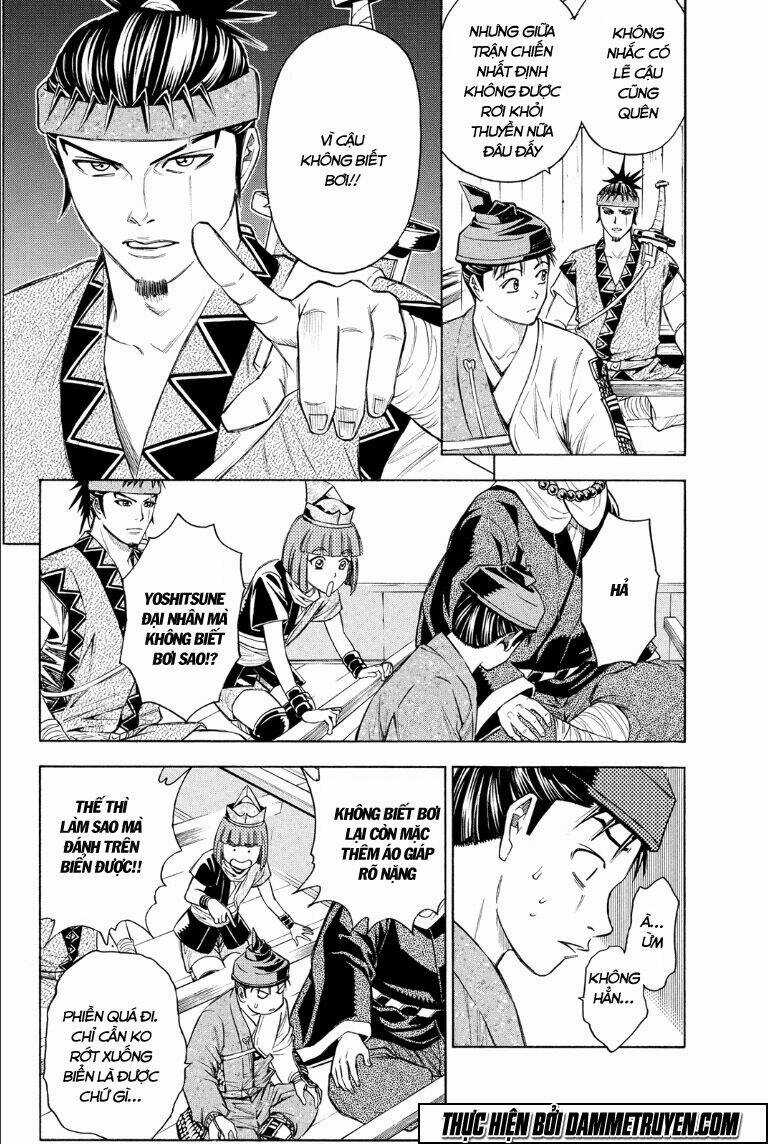 Thiếu niên vương phần 2 Chapter 73.1 trang 12