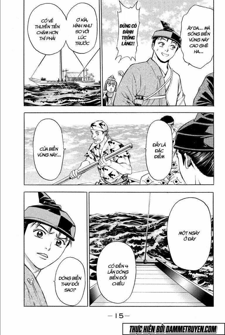 Thiếu niên vương phần 2 Chapter 73.1 trang 13