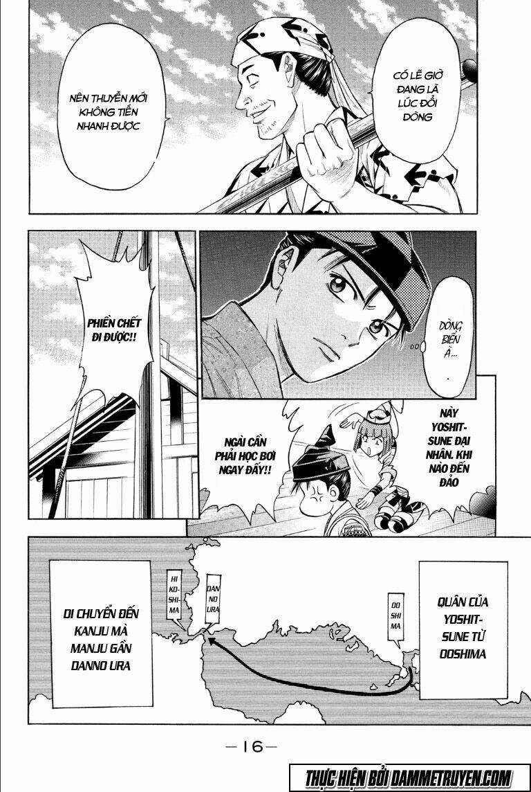 Thiếu niên vương phần 2 Chapter 73.1 trang 14