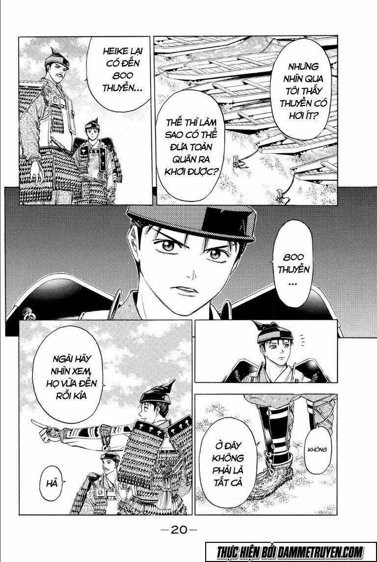 Thiếu niên vương phần 2 Chapter 73.1 trang 18