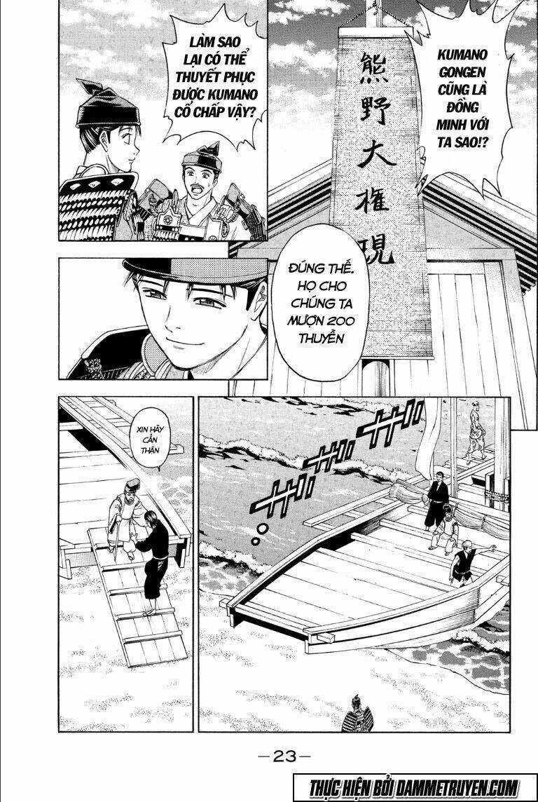 Thiếu niên vương phần 2 Chapter 73.1 trang 21