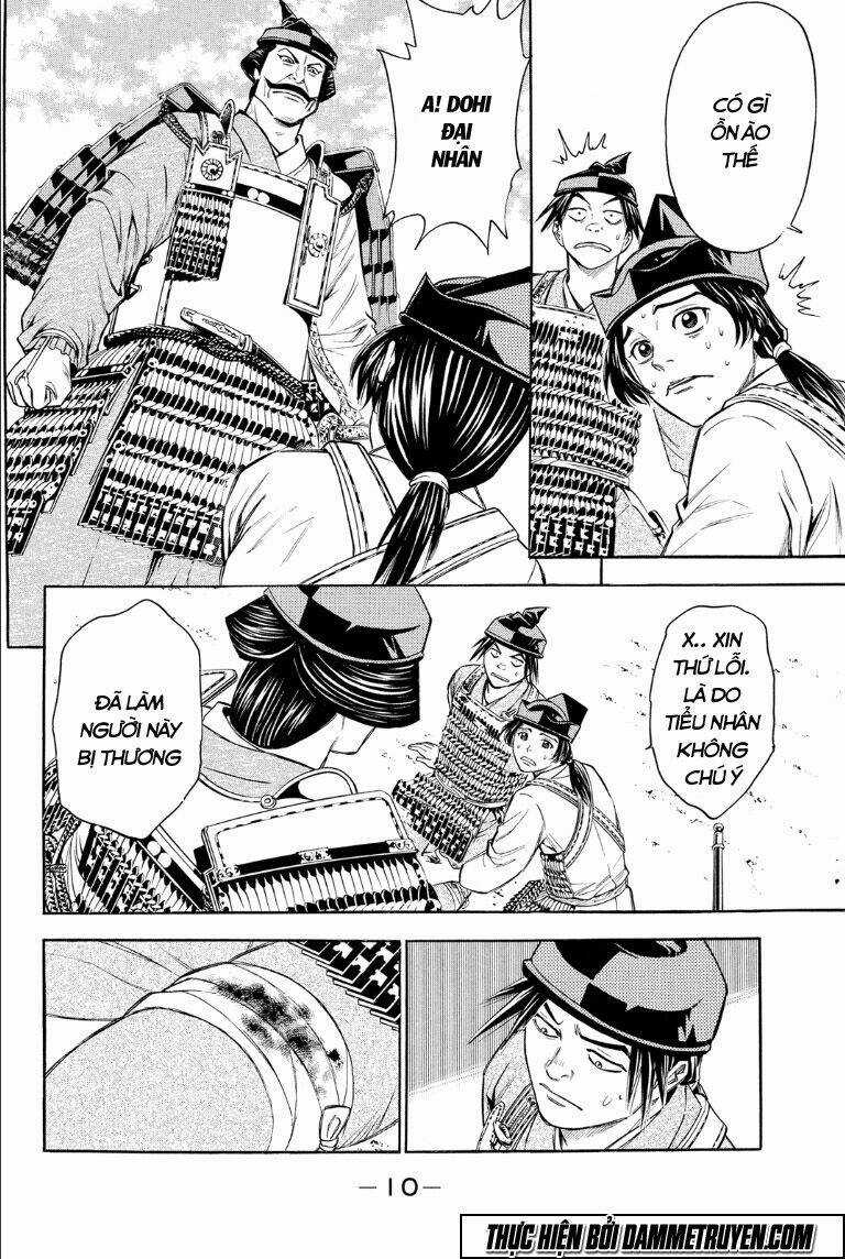 Thiếu niên vương phần 2 Chapter 73.1 trang 8