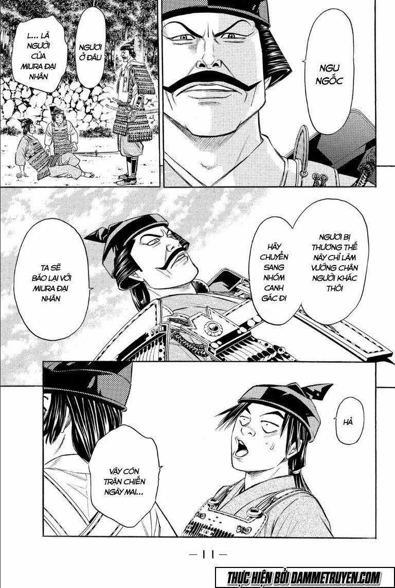 Thiếu niên vương phần 2 Chapter 73.1 trang 9