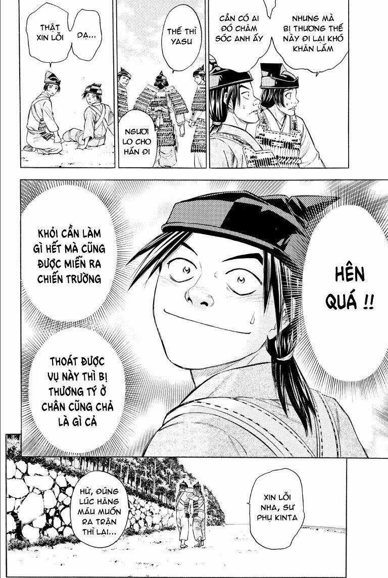 Thiếu niên vương phần 2 Chapter 73 trang 10