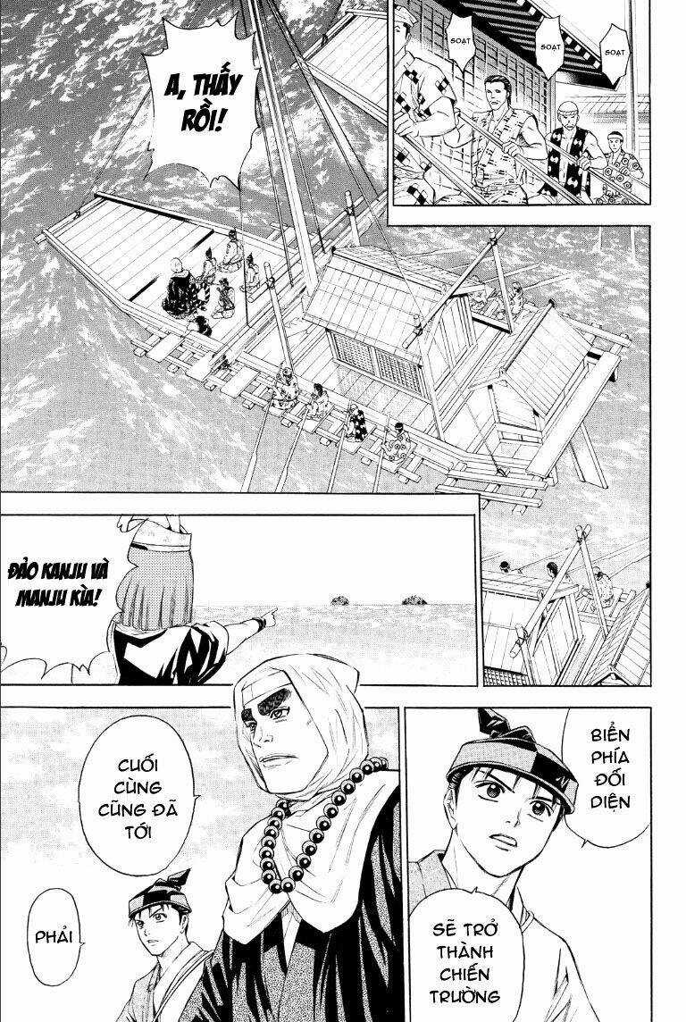 Thiếu niên vương phần 2 Chapter 73 trang 11