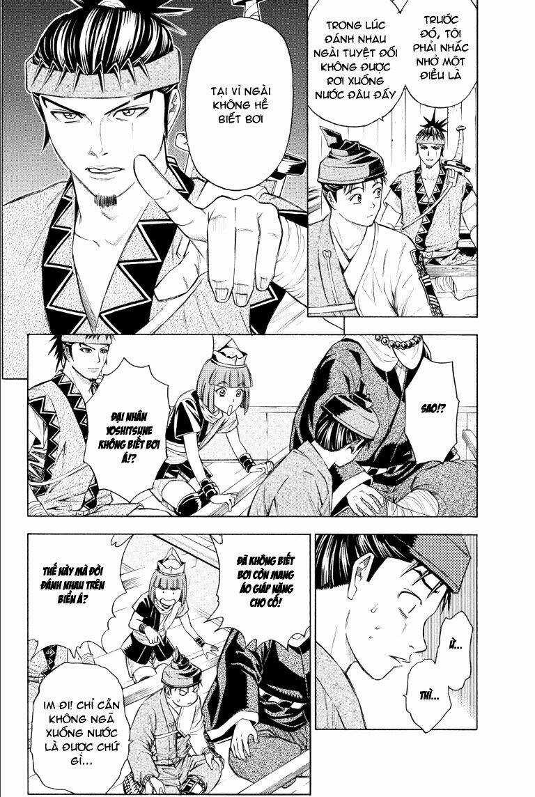 Thiếu niên vương phần 2 Chapter 73 trang 12