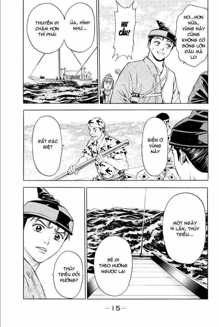 Thiếu niên vương phần 2 Chapter 73 trang 13