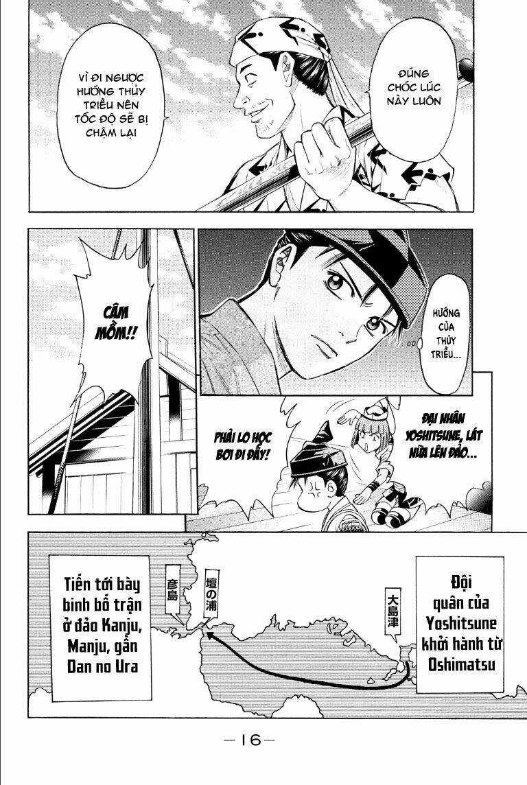 Thiếu niên vương phần 2 Chapter 73 trang 14