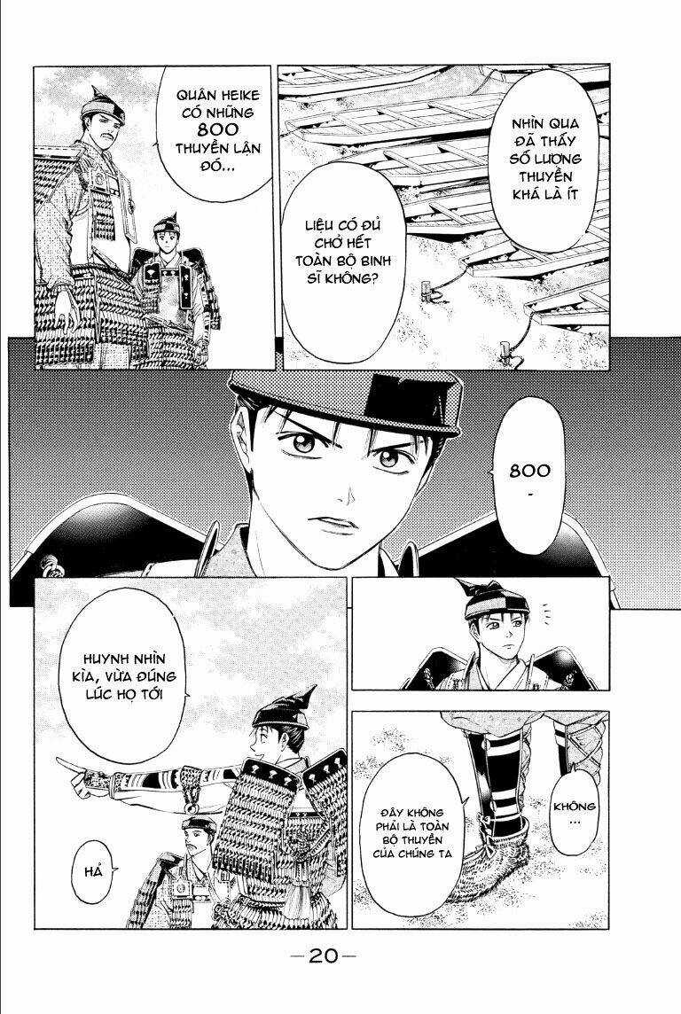 Thiếu niên vương phần 2 Chapter 73 trang 18