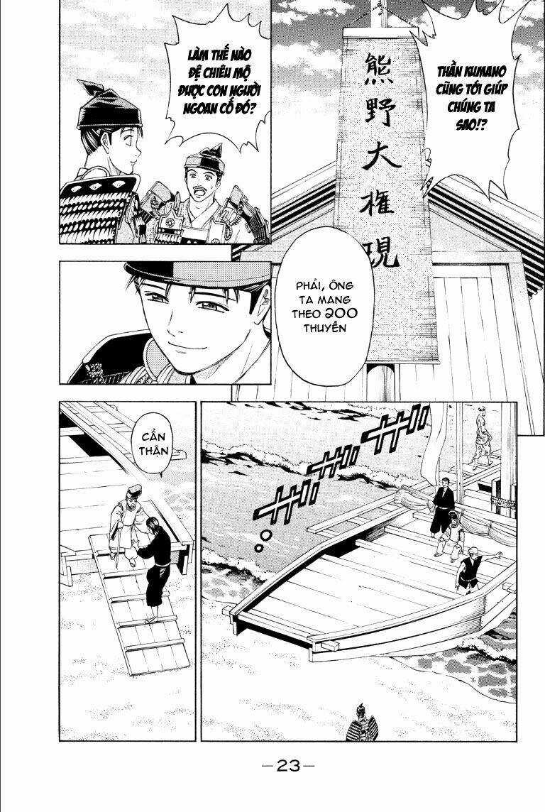 Thiếu niên vương phần 2 Chapter 73 trang 21