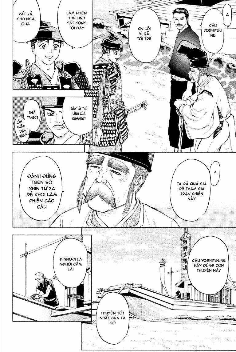 Thiếu niên vương phần 2 Chapter 73 trang 22