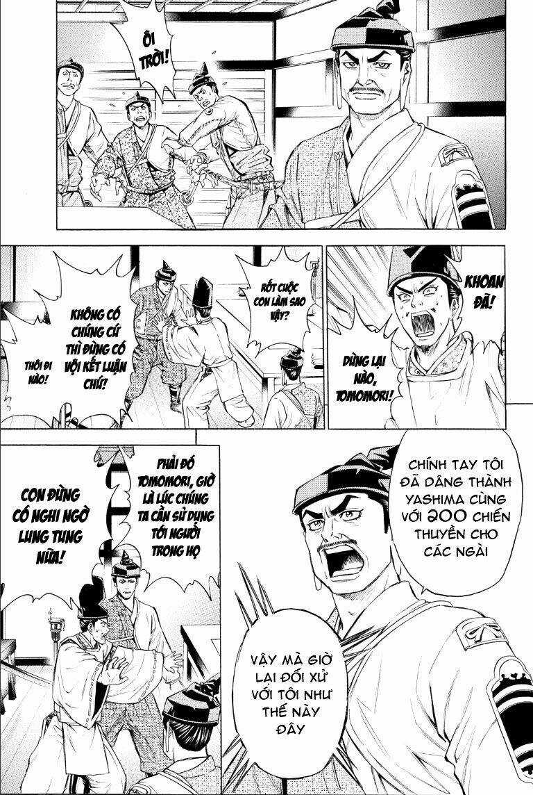 Thiếu niên vương phần 2 Chapter 73 trang 31