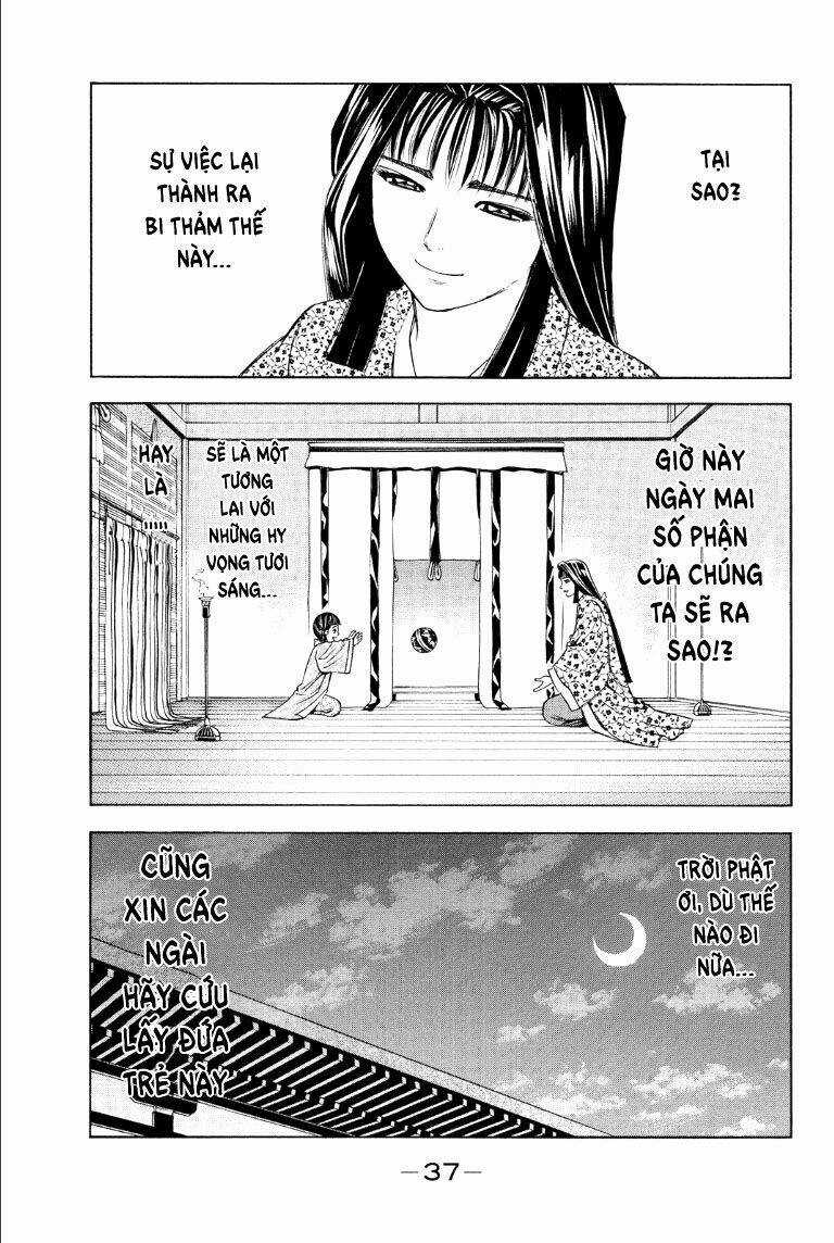 Thiếu niên vương phần 2 Chapter 73 trang 35