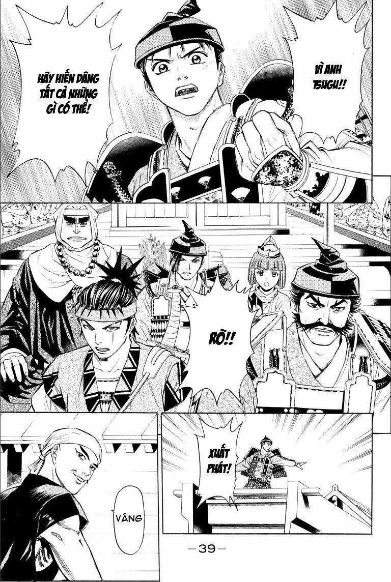 Thiếu niên vương phần 2 Chapter 73 trang 37