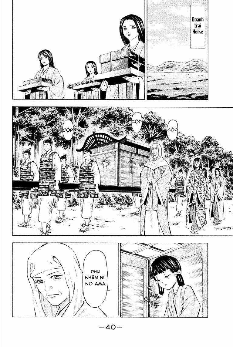 Thiếu niên vương phần 2 Chapter 73 trang 38