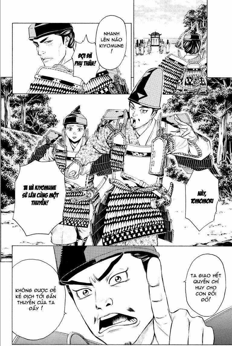 Thiếu niên vương phần 2 Chapter 73 trang 40