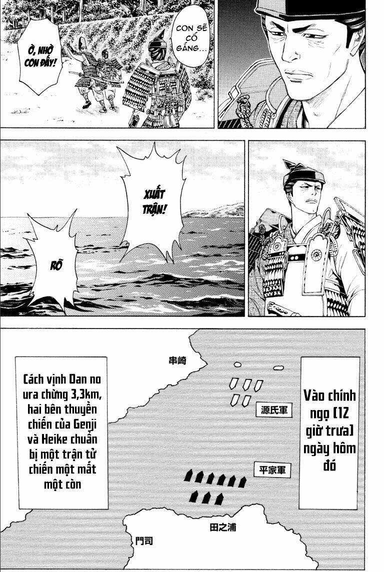 Thiếu niên vương phần 2 Chapter 73 trang 41