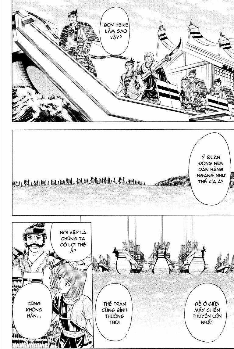 Thiếu niên vương phần 2 Chapter 73 trang 44