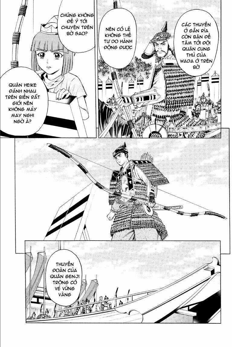 Thiếu niên vương phần 2 Chapter 73 trang 45