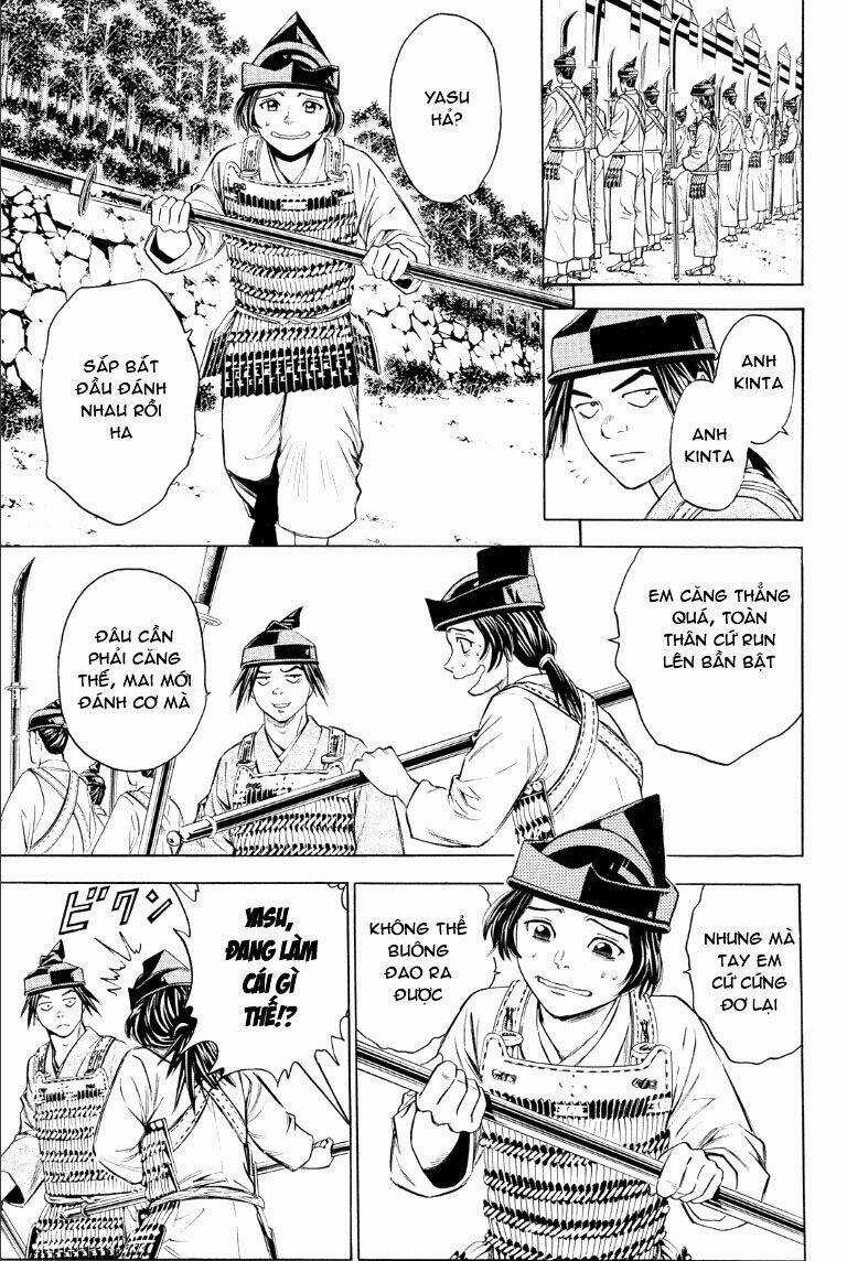 Thiếu niên vương phần 2 Chapter 73 trang 5