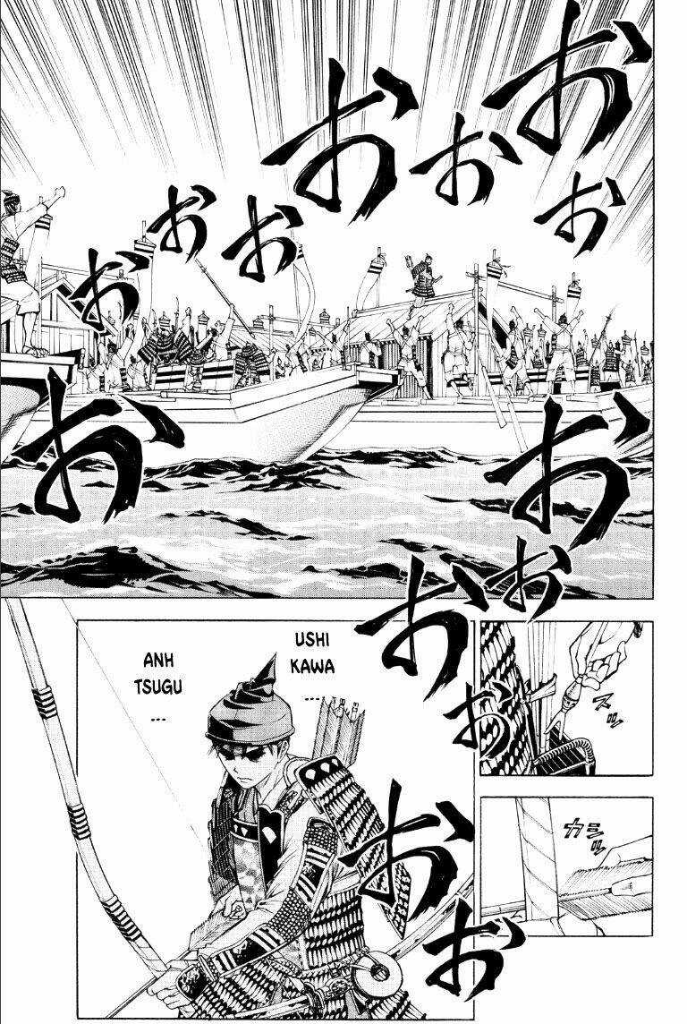 Thiếu niên vương phần 2 Chapter 73 trang 55