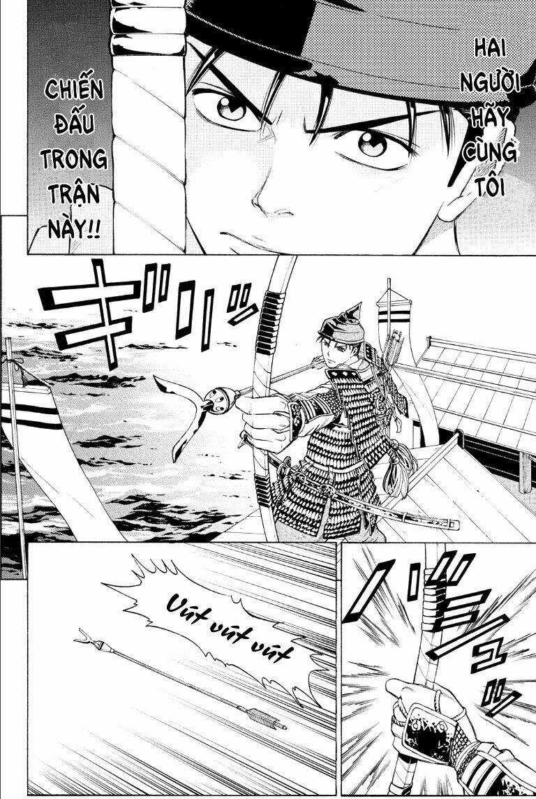 Thiếu niên vương phần 2 Chapter 73 trang 56