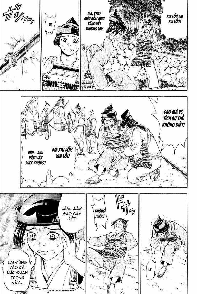 Thiếu niên vương phần 2 Chapter 73 trang 7