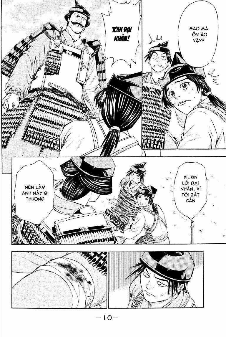 Thiếu niên vương phần 2 Chapter 73 trang 8