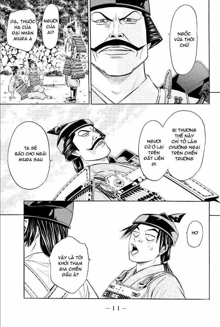 Thiếu niên vương phần 2 Chapter 73 trang 9