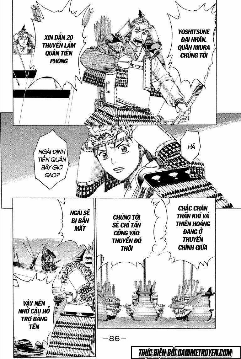 Thiếu niên vương phần 2 Chapter 74.1 trang 22