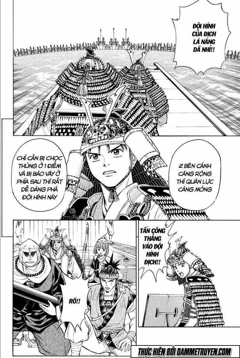 Thiếu niên vương phần 2 Chapter 74.1 trang 8