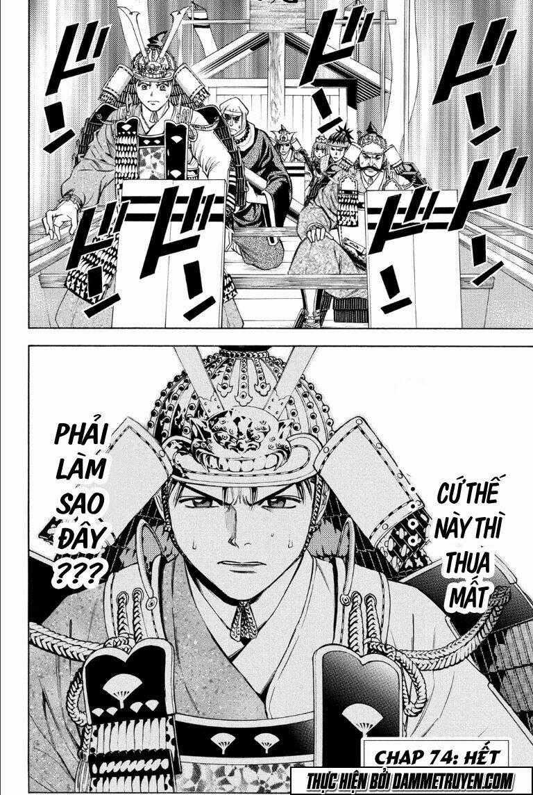 Thiếu niên vương phần 2 Chapter 74.2 trang 30
