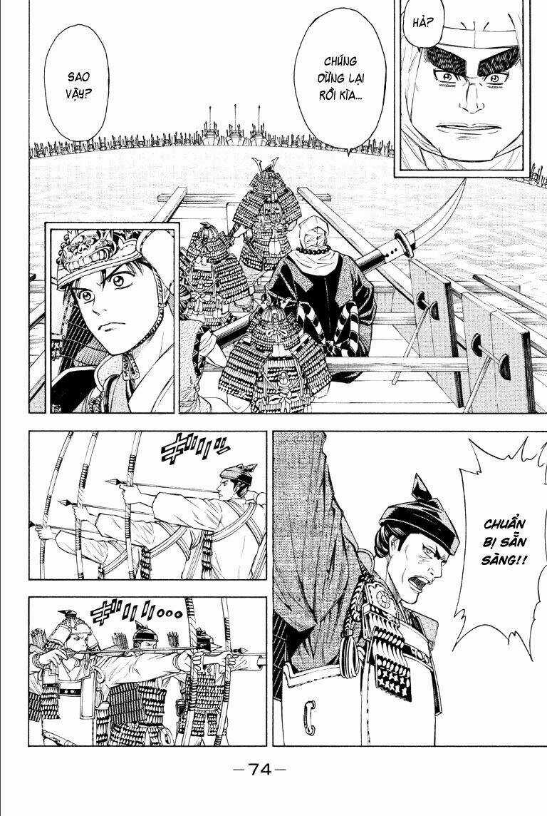 Thiếu niên vương phần 2 Chapter 74 trang 10