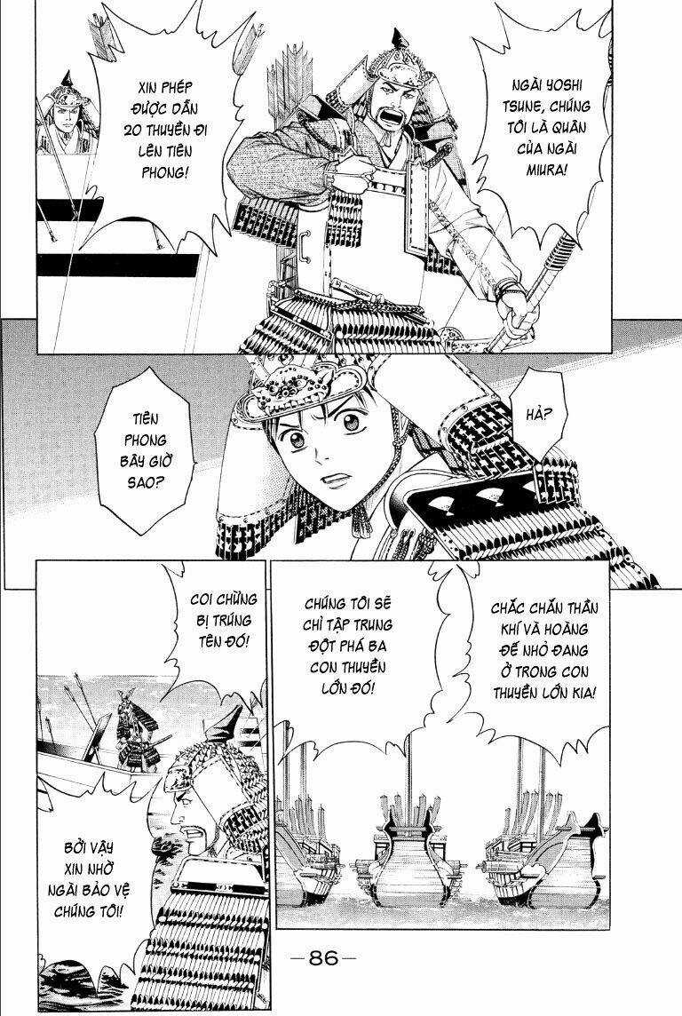 Thiếu niên vương phần 2 Chapter 74 trang 22