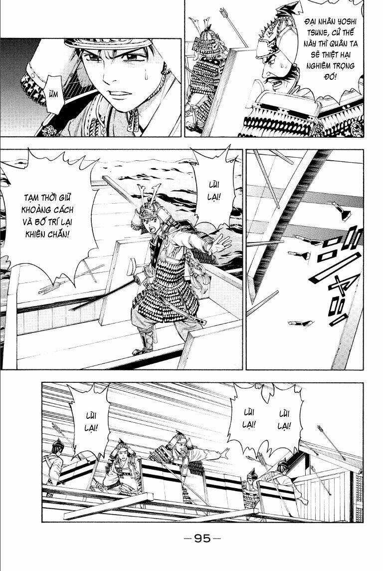 Thiếu niên vương phần 2 Chapter 74 trang 31