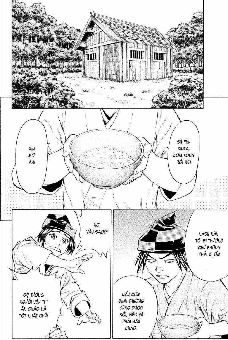 Thiếu niên vương phần 2 Chapter 74 trang 34