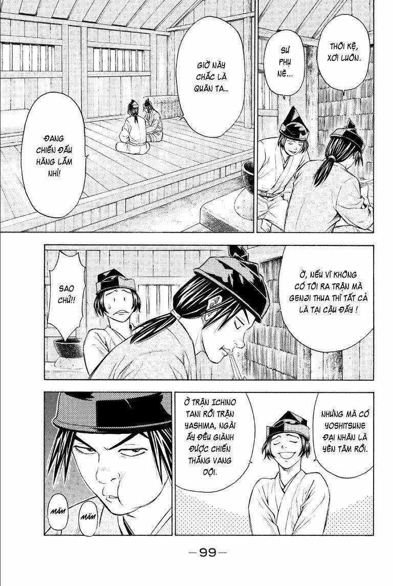 Thiếu niên vương phần 2 Chapter 74 trang 35