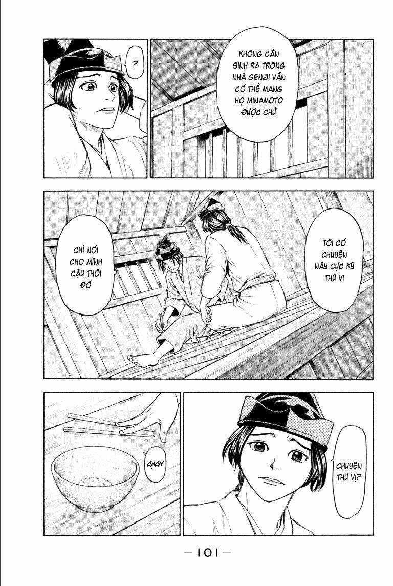 Thiếu niên vương phần 2 Chapter 74 trang 37