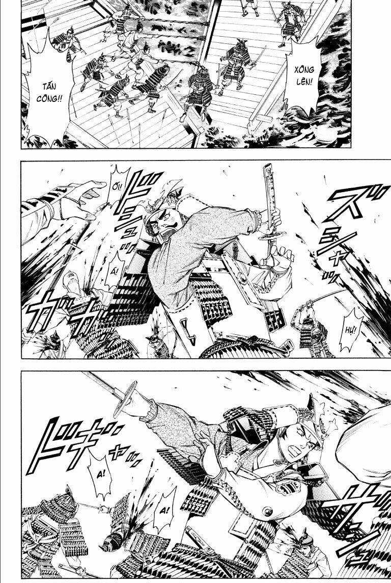 Thiếu niên vương phần 2 Chapter 74 trang 4