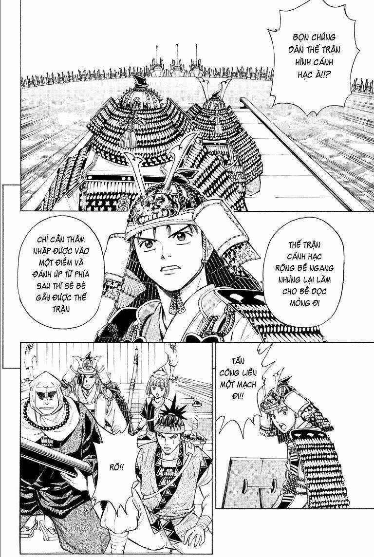 Thiếu niên vương phần 2 Chapter 74 trang 8