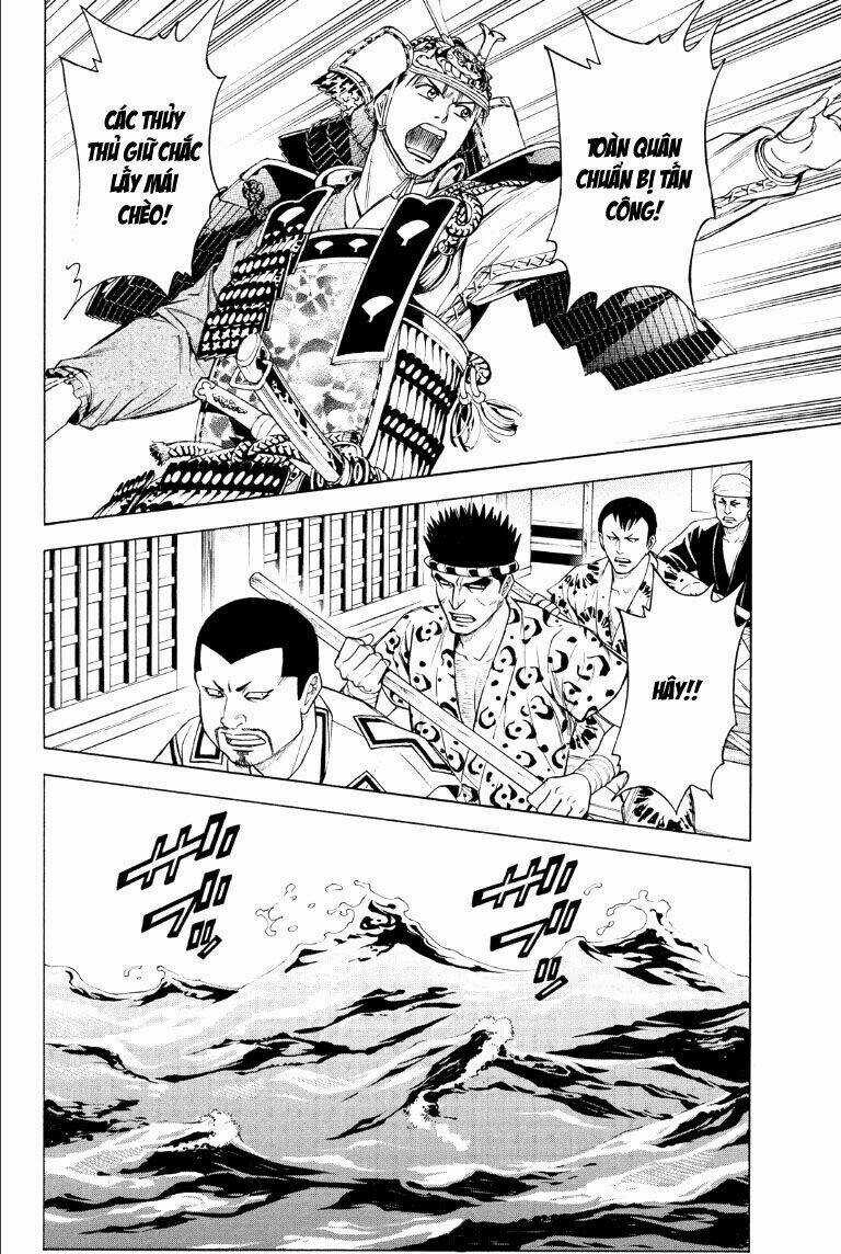 Thiếu niên vương phần 2 Chapter 75 trang 34