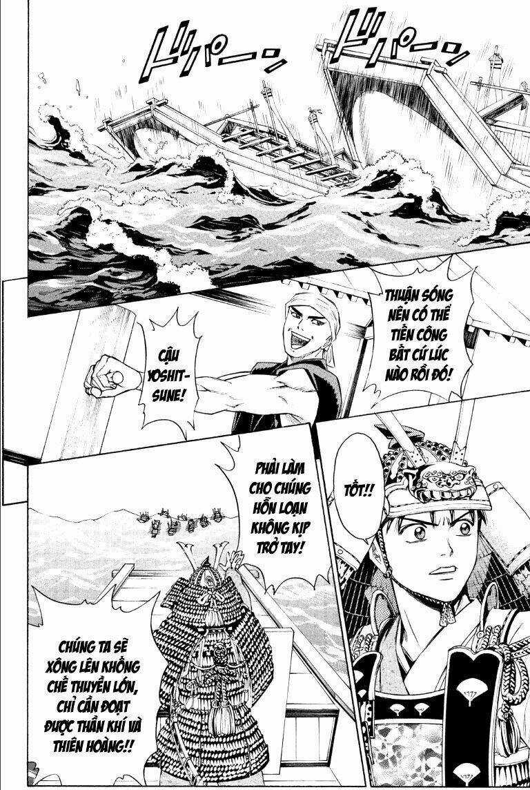 Thiếu niên vương phần 2 Chapter 75 trang 36