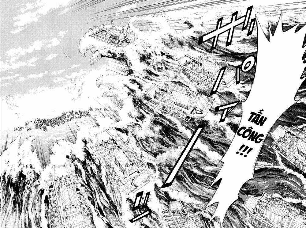 Thiếu niên vương phần 2 Chapter 75 trang 38