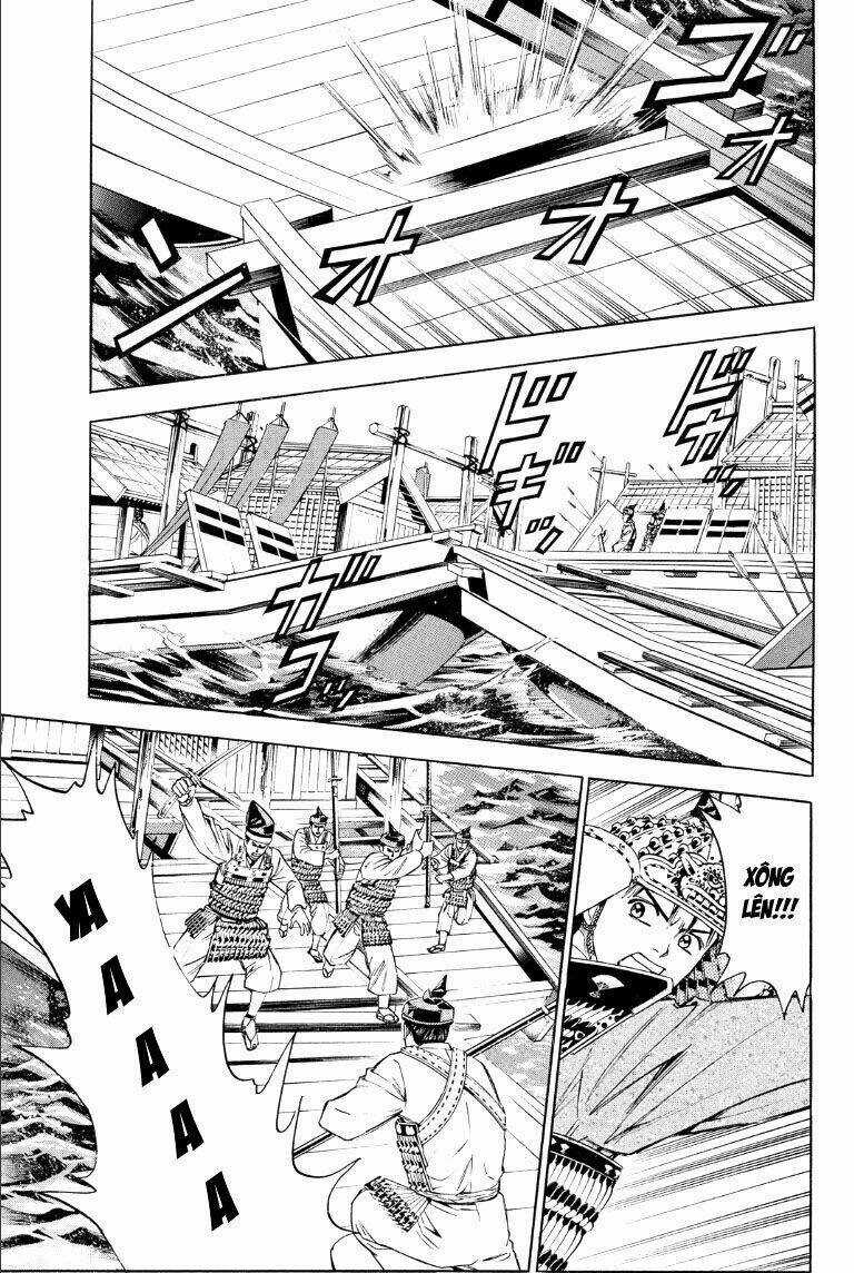 Thiếu niên vương phần 2 Chapter 75 trang 42