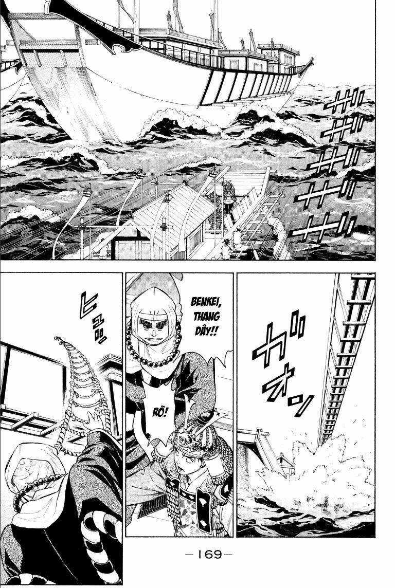 Thiếu niên vương phần 2 Chapter 75 trang 44