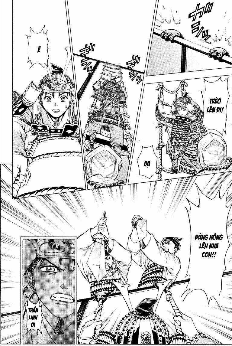 Thiếu niên vương phần 2 Chapter 75 trang 45