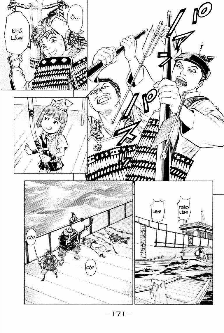 Thiếu niên vương phần 2 Chapter 75 trang 46