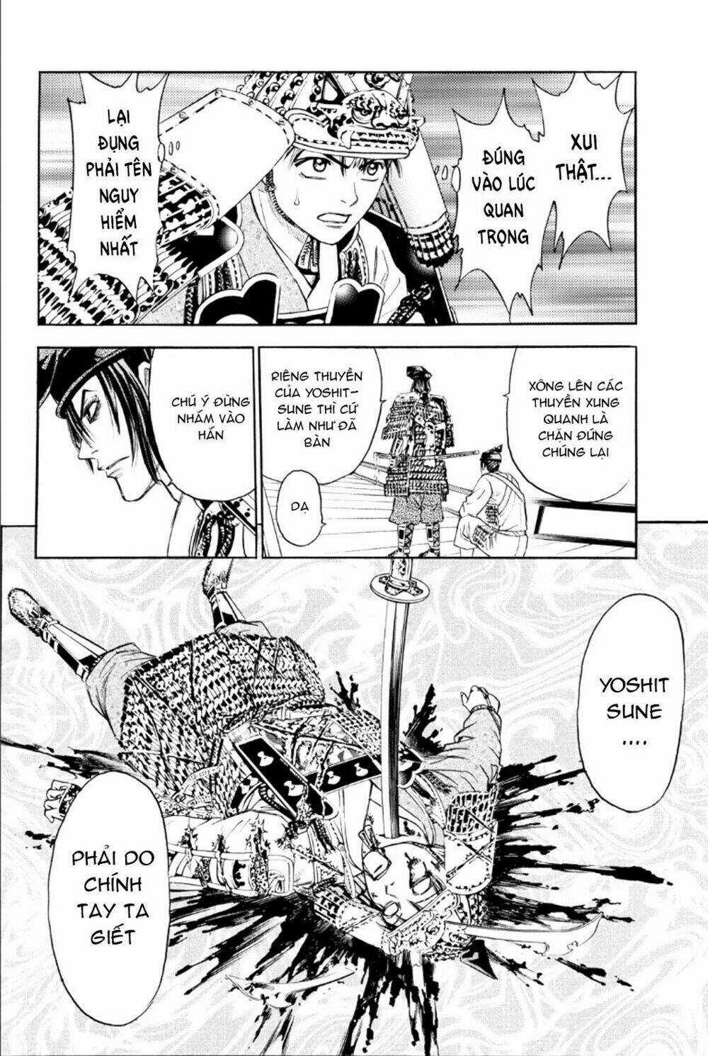 Thiếu niên vương phần 2 Chapter 76 trang 11