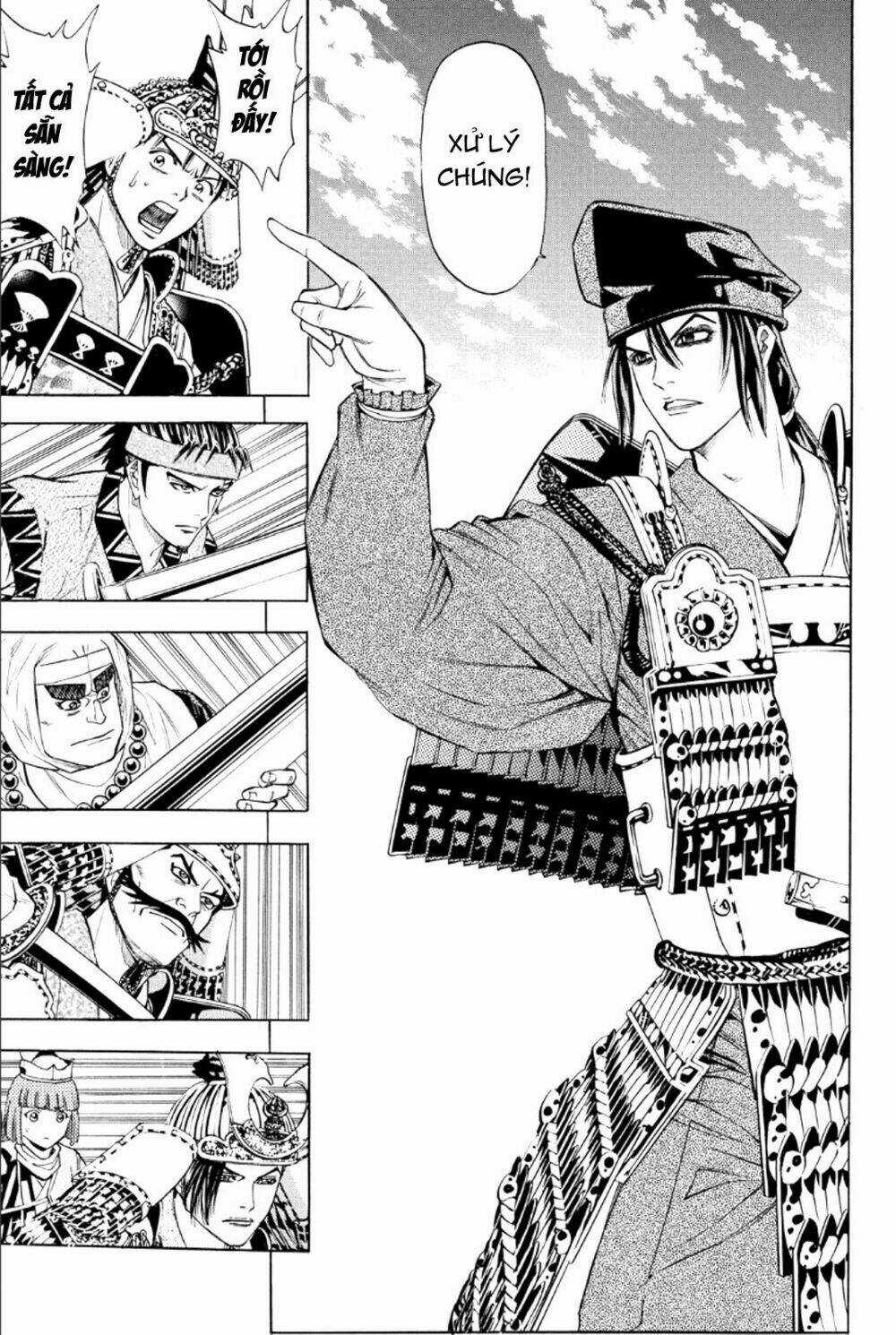 Thiếu niên vương phần 2 Chapter 76 trang 12